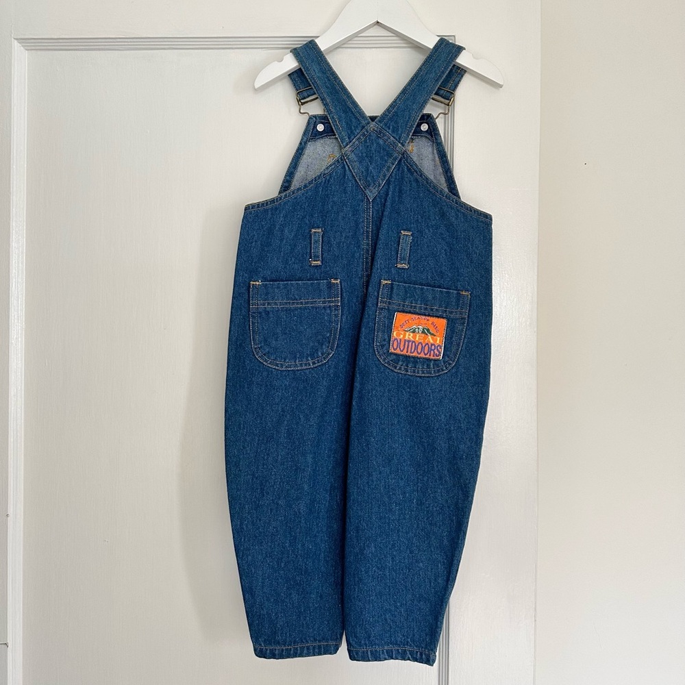 Vintage Denim Toddler Overalls NWT / NOS Size 24 Month - Picture 7 of 9